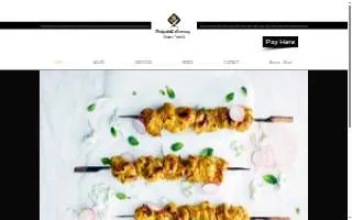 Pickychilli Catering website