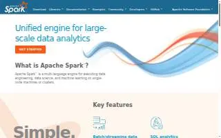 Spark Salon website