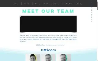 Mas Hvac website