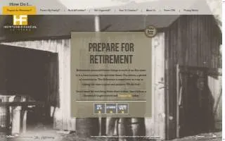 Hoffmann & Hoffmann Financials website