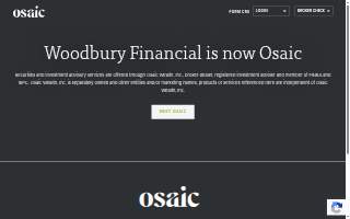 Woodbury Financial