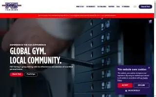 F45 Training Woodbury website