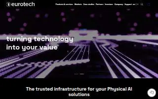 Eurotech Auto Service of Woodbury website