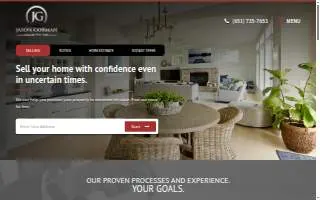 Jason Gorman Real Estate Team - Keller Williams Premier Realty of Woodbury website