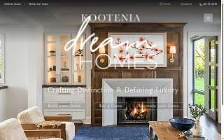 Kootenia Homes website