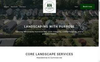 2K Landscaping website