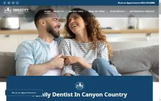 Smile City - St. Cloud website