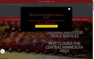RM BBQ Beast website