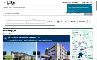 Hilton Garden Inn Minneapolis Eagan website