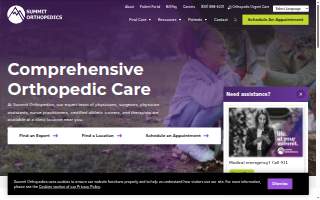 Summit Orthopedics with Urgent Care Eagan