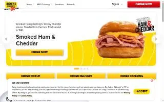 Dickey's Barbecue Pit of Eagan website