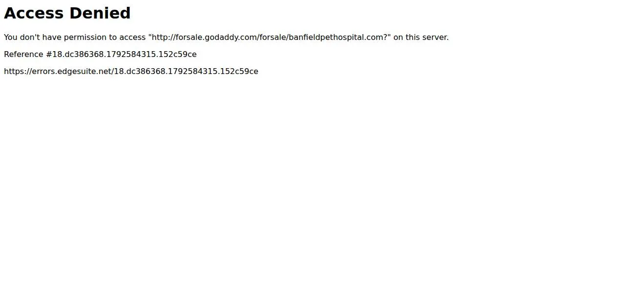 Banfield Pet Hospital of Eagan website