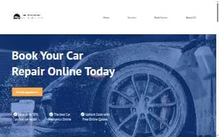 Mr. Technician Auto Repair website