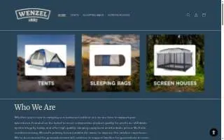 Wenzel Heating & Air Conditioning website