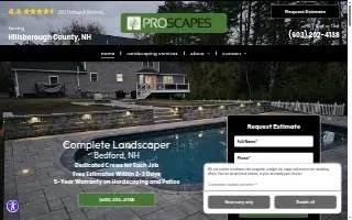 ProScapes of Eagan website