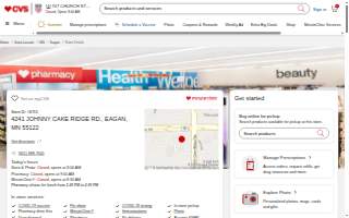 MinuteClinic at CVS of Eagan