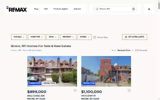 REMAX Results of Eden Prairie website
