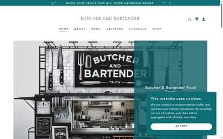 Butcher and Bartender