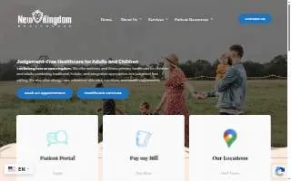 New Kingdom Healthcare Eden Prairie website