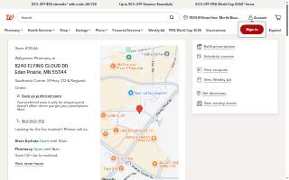 Walgreens Pharmacy of Eden Prairie