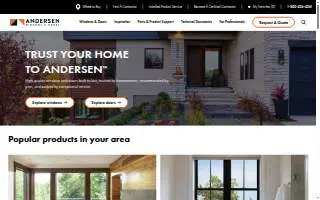 Anderson Lakes Animal Hospital website