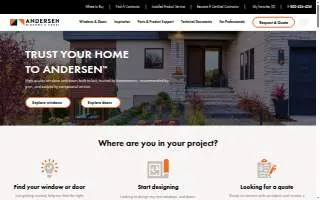 Anderson Lakes Center website