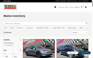 Bedrock Motors