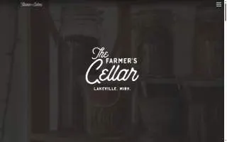 The Farmer's Cellar website