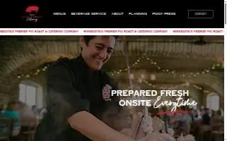 This Little Piggy Catering of Lakeville website