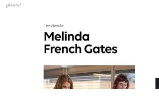 Melinda L. Bloos, PHD website