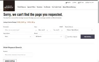 Minneapolis Marriott Southwest website