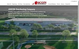 Amcon Construction website