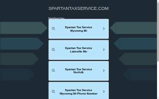 Spartan Tax Service
