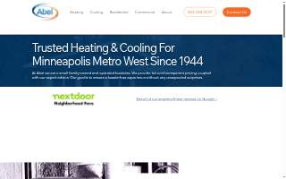 Abel Heating and Cooling