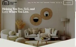 Fjeld Real Estate Group, Keller Williams Preferred Realty website