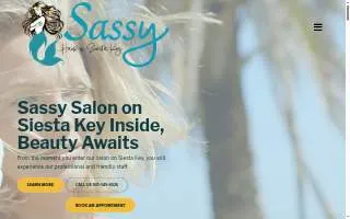 The Hair District of Burnsville website