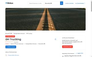 GH Trucking
