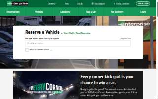 Enterprise Car Sales