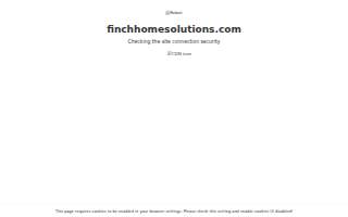 Finch Home Solutions