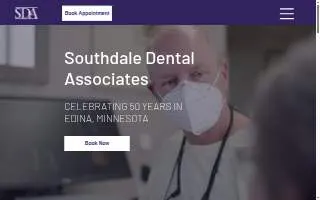 Southdale Family Dentistry website