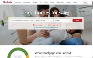 Edina Sports Health & Wellness website