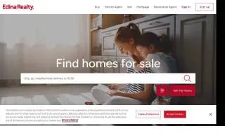 Edina Seasonal Services website