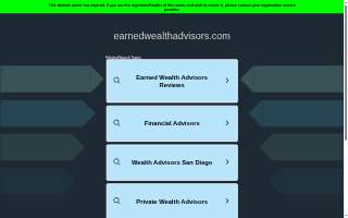 Earned Wealth Advisors - Ameriprise Financial Services, LLC