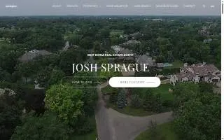 Josh Sprague - Best Edina Real Estate Agent website