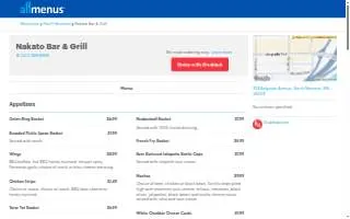 NaKato Bar & Grill of Mankato website