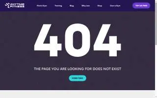 Anytime Fitness of Mankato website