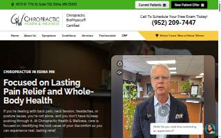 Chiropractic Health & Wellness Edina