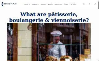 Patisserie Margo website