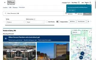 Homewood Suites by Hilton Edina Minneapolis website