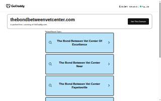The Bond Between Vet Center